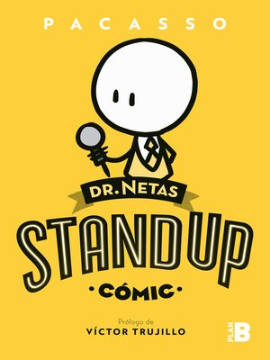 cover image of Dr. Netas. Stand up (Cómic)